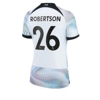 Billige Frauen Liverpool Auswärtstrikot 2022-23 Kurzarm Andrew Robertson 26