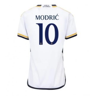 Frauen Fußballtrikots Real Madrid Heimtrikot 2023-24 Kurzarm Luka Modric 10