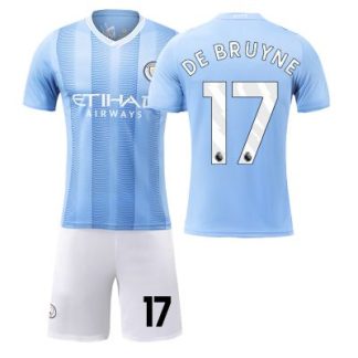 Fußballtrikot für Herren Manchester City 2023-24 Heimtrikot bestellen mit Aufdruck DE BRUYNE 17