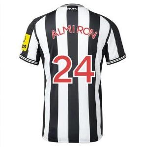 Newcastle United Fußballtrikots 2023-24 Heimtrikot bestellen mit Aufdruck Almiron 24-1