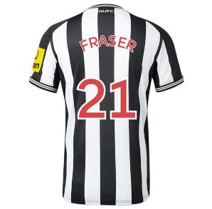 Newcastle United Fußballtrikots 2023-24 Heimtrikot bestellen mit Aufdruck Fraser 21