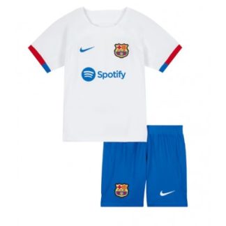 Kindertrikot FC Barcelona Auswärtstrikot 2023-24 Fußballtrikot Trikotsatz Kit