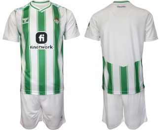 Herren Real Betis 2023-2024 Trikot in grün-weißen Personalisierbar