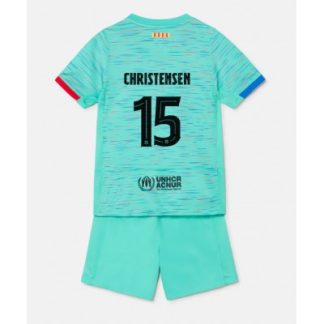 Kinder Trikot FC Barcelona 23-24 Drittes Trikot Trikotsatz Andreas Christensen 15