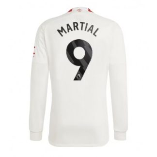 Günstige Fußballtrikots Manchester United 3rd trikot 2023-24 Langarm Anthony Martial 9