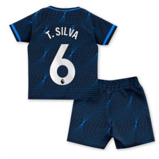 Kinder Trikotsatz Chelsea Auswärtstrikot 2023-2024 Thiago Silva 6