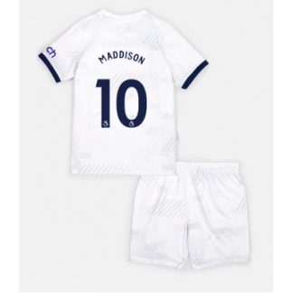 Kindertrikot Fußball trikotsatz Tottenham Hotspur 2023-24 Heimtrikot James Maddison 10