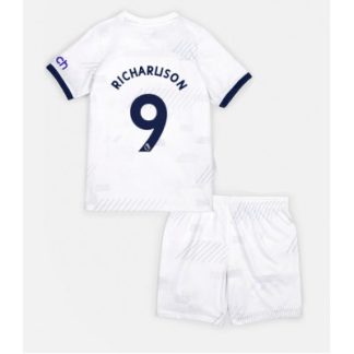 Kindertrikot Fußball trikotsatz Tottenham Hotspur 2023-24 Heimtrikot Richarlison Andrade 9