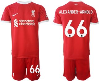 Günstige Fußballtrikots Liverpool FC Heimtrikot 2023-24 Alexander-Arnold 66