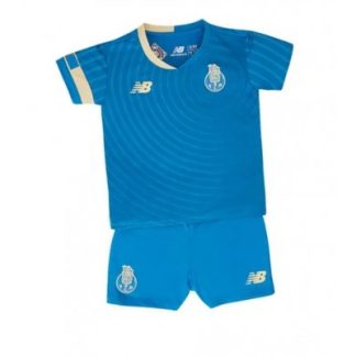 Fußballtrikot deutschland kinder set Porto 3rd trikot 2023-24 blau T-shirt