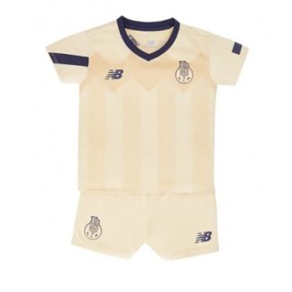 Fußballtrikot deutschland kinder set Porto Auswärtstrikot 2023-24 weiß T-shirt