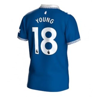 Herren Everton Heimtrikot2023-24 Kurzarm kaufen Ashley Young 18
