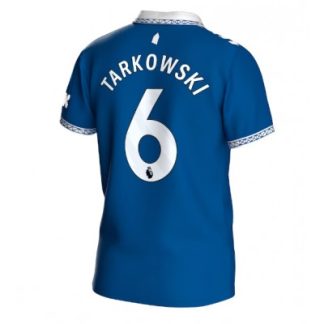 Herren Everton Heimtrikot2023-24 Kurzarm kaufen James Tarkowski 6