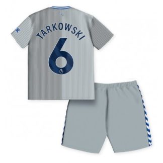 Kinder Fußball trikotsatz Everton 3rd trikot 2023-2024 James Tarkowski 6