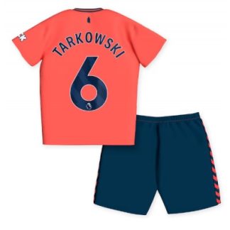 Kinder Fussballtrikots günstig Everton Auswärtstrikot 23/24 James Tarkowski 6