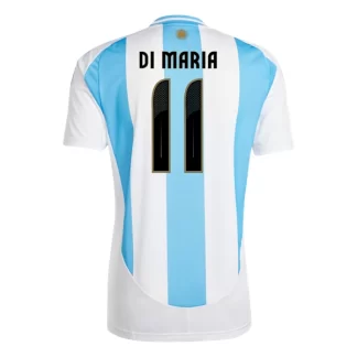 Billige Argentinien Heimtrikot Copa América 2024 mit Aufdruck Di María 11