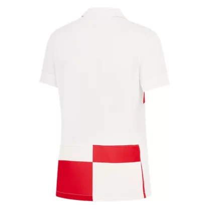 Damen Kroatien EURO 2024 Heimtrikot EM 24-25 Kurzarm-1