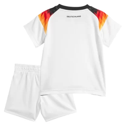 Deutschland Trikot Kinder DFB EM 2024 Heimtrikot Euro 24 weiß für Jungen-1