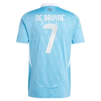 Herren Belgien EURO 2024 Auswärtstrikot EM 24-25 Kevin De Bruyne 7