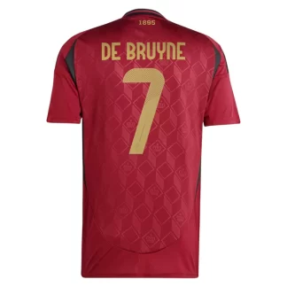 Herren Belgien EURO 2024 Heimtrikot EM 24-25 Kevin De Bruyne 7