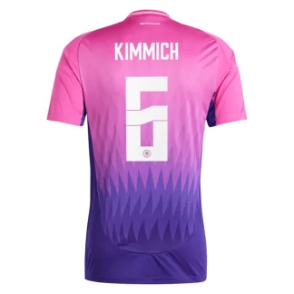 Herren DFB Deutschland EM 2024 Auswärtstrikot Euro 24 Joshua Kimmich 6