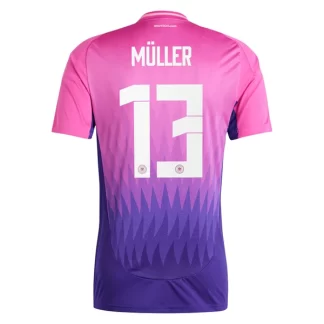 Herren DFB Deutschland EM 2024 Auswärtstrikot Euro 24 Thomas Muller 13