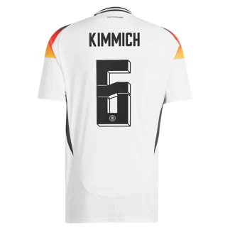Herren DFB Deutschland EM 2024 Heimtrikot Euro 24 weiß Joshua Kimmich 6