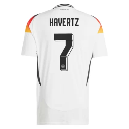 Herren DFB Deutschland EM 2024 Heimtrikot Euro 24 weiß Kai Havertz 7