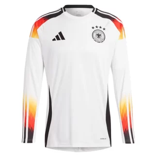 Herren DFB Deutschland EM 2024 Heimtrikot Euro 24 weiß Langarm Ilkay Gundogan 21