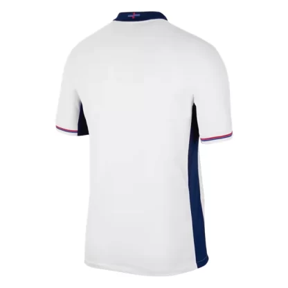 Herren England EURO 2024 Heimtrikot EM 24-25 weiß Kurzarm-1