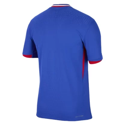 Herren Frankreich EURO 2024 Heimtrikot EM 24-25 blau Kurzarm-1