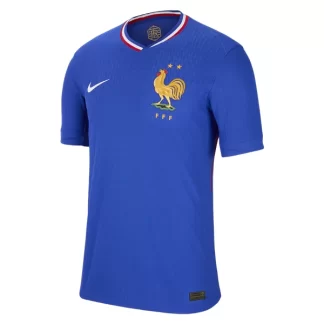 Herren Frankreich EURO 2024 Heimtrikot EM 24-25 blau Kurzarm