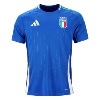 Italien Euro 2024 Heimtrikot EM 24 blau Kurzarm