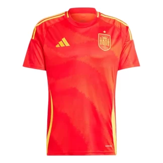 Kaufen Spanien Trikot Euro 2024 Heimtrikot EM 24 Rot