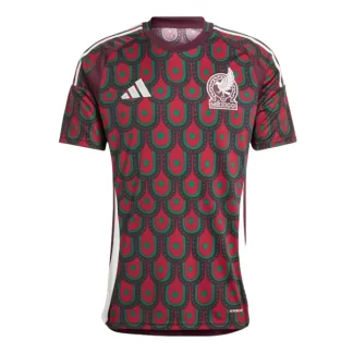 Mexiko Heimtrikot Copa América 2024 Kurzarm für Herren