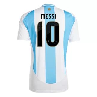 Neue Argentinien Heimtrikot Copa América 2024 mit Aufdruck Messi 10