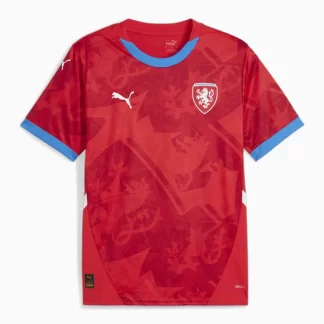 Tschechische Republik Euro 2024 Heimtrikot EM 24-25 Online Kaufen