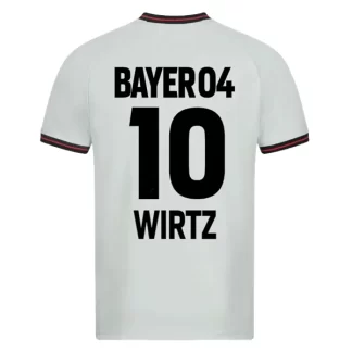 Billige Fussballtrikots Bayer 04 Leverkusen Auswärtstrikot 2023-24 Wirtz 10