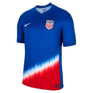 Billige USA Auswärtstrikot Copa América 2024 Kurzarm für Herren