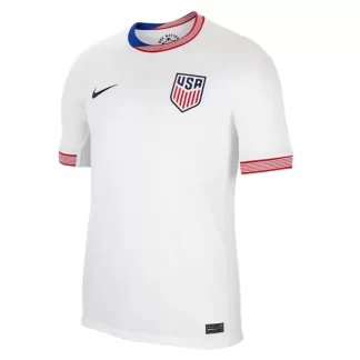 Billige USA Heimtrikot Copa América 2024 Kurzarm für Herren