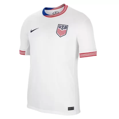 Billige USA Heimtrikot Copa América 2024 Kurzarm für Herren