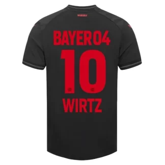 Fussballtrikots Kaufen Bayer 04 Leverkusen Heimtrikot 2023-24 Wirtz 10