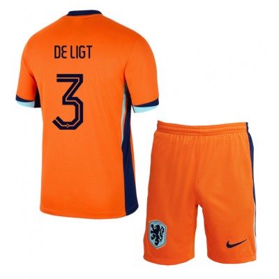 Neuenr Niederlande UEFA Euro 2024 orange Matthijs de Ligt 3 Kinder Heimtrikot Neuenr Niederlande UEFA Euro 2024 orange Matthijs de Ligt 3 Kinder Heimtrikot