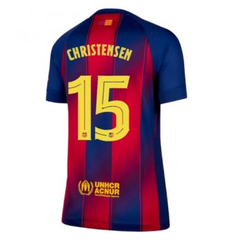 Barcelona Andreas Christensen 15 Heimtrikot Damen 2025 26 Kurzarm.jpg