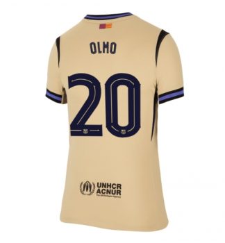 Barcelona Dani Olmo 20 Auswaertstrikot Damen 2025 26 Kurzarm.jpg