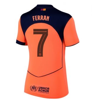 Barcelona Ferran Torres #7 3rd trikot Damen 2025-26 Kurzarm Barcelona Ferran Torres 7 3rd trikot Damen 2025 26 Kurzarm.jpg