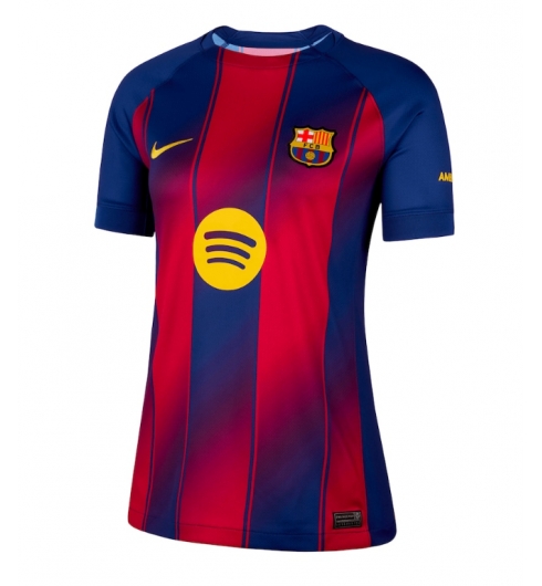 Barcelona Ferran Torres #7 Heimtrikot Damen 2025-26 Kurzarm Barcelona Ferran Torres 7 Heimtrikot Damen 2025 26 Kurzarm 1.jpg