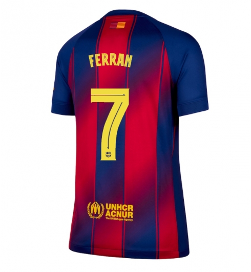 Barcelona Ferran Torres #7 Heimtrikot Damen 2025-26 Kurzarm Barcelona Ferran Torres 7 Heimtrikot Damen 2025 26 Kurzarm.jpg