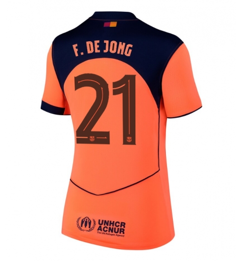 Barcelona Frenkie de Jong #21 3rd trikot Damen 2025-26 Kurzarm Barcelona Frenkie de Jong 21 3rd trikot Damen 2025 26 Kurzarm.jpg