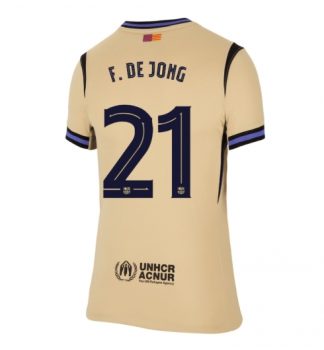 Barcelona Frenkie de Jong 21 Auswaertstrikot Damen 2025 26 Kurzarm.jpg